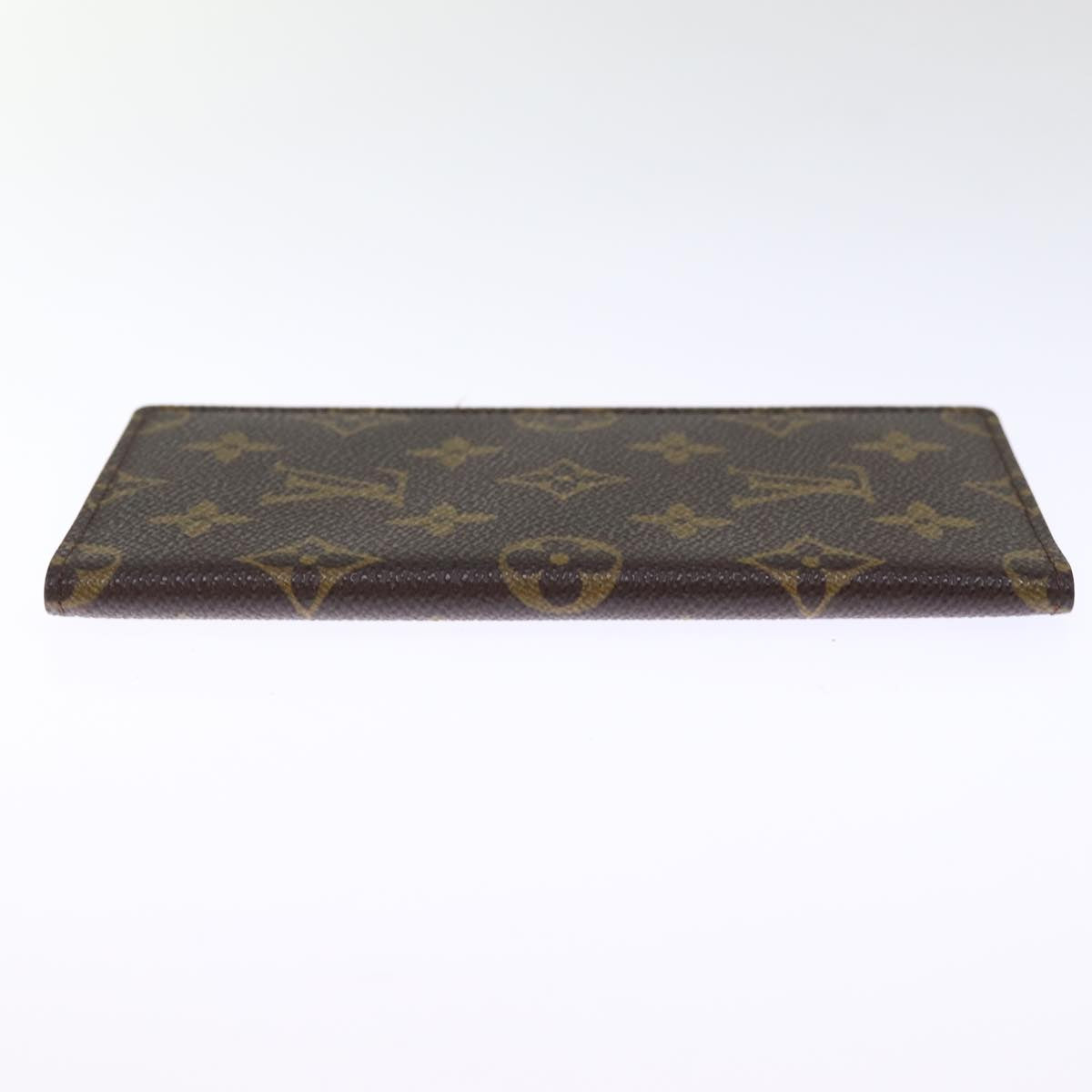 LOUIS VUITTON Monogram Agenda Poche Note Cover R20503 LV th4896