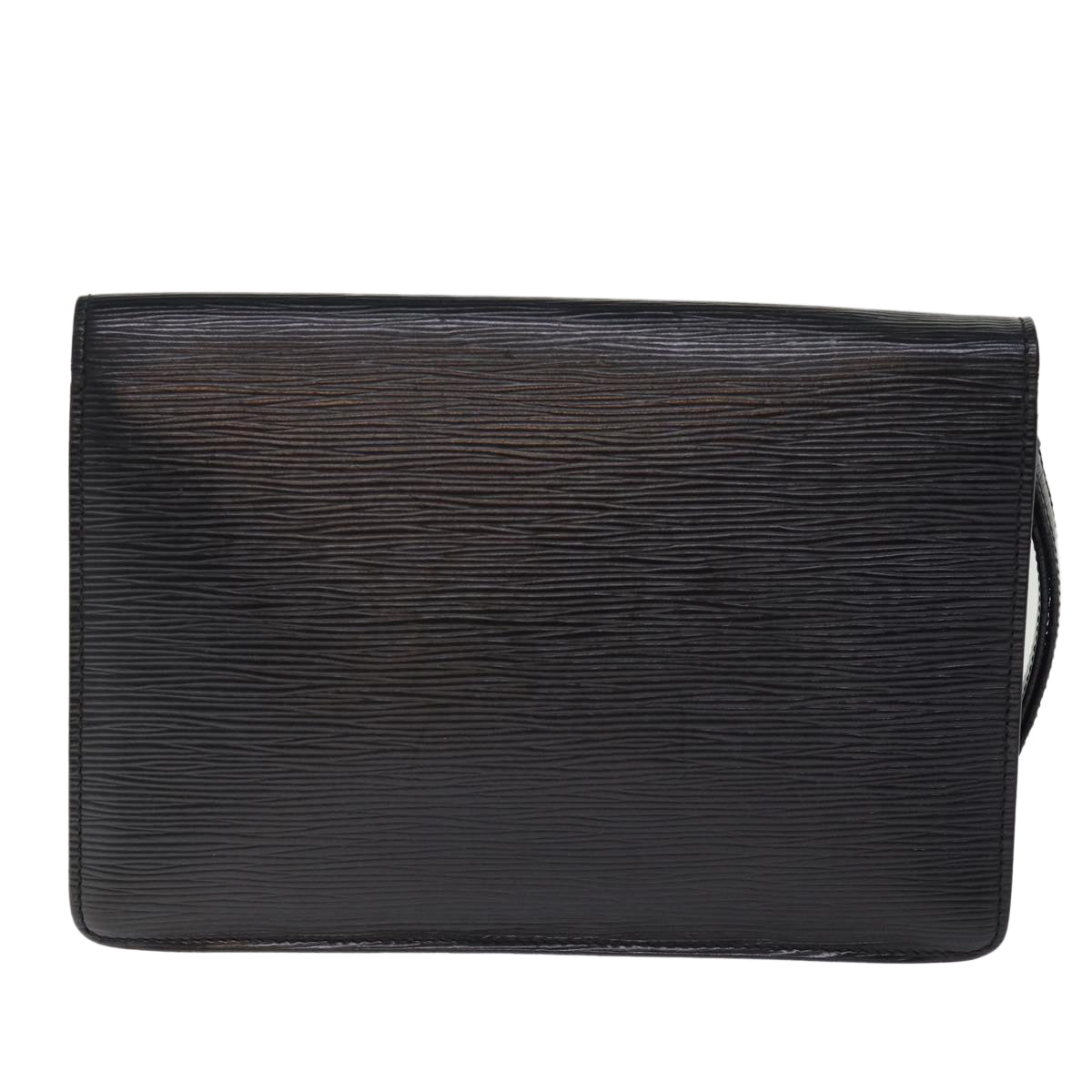 LOUIS VUITTON Epi Serie Dragonne Hand Bag Black Noir M52612 LV th4901
