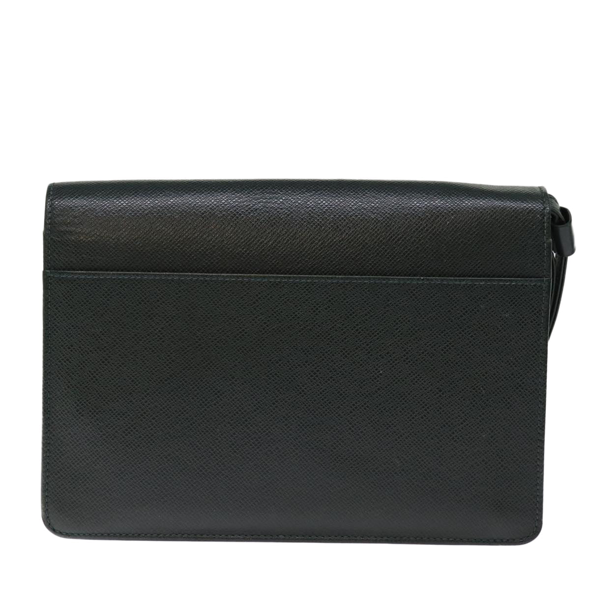 LOUIS VUITTON Taiga Pochette Kourad Clutch Bag Epicea M30194 LV th4902