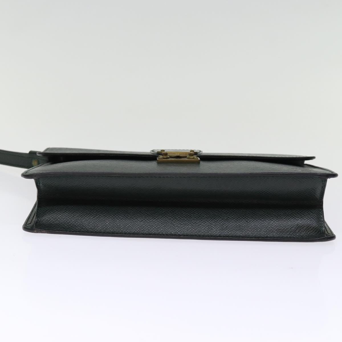 LOUIS VUITTON Taiga Pochette Kourad Clutch Bag Epicea M30194 LV th4902