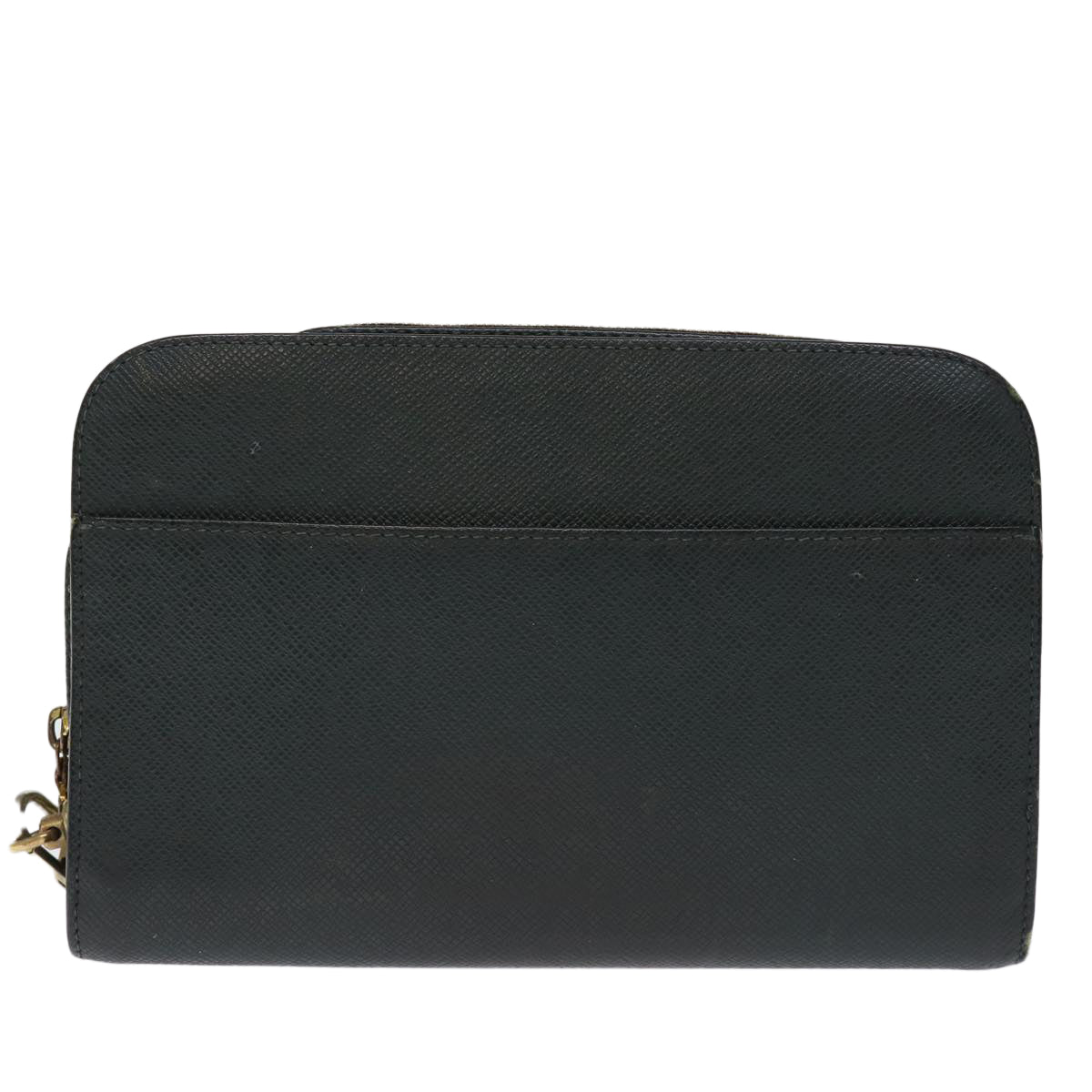LOUIS VUITTON Taiga Baikal Clutch Bag Epicea M30184 LV th4903