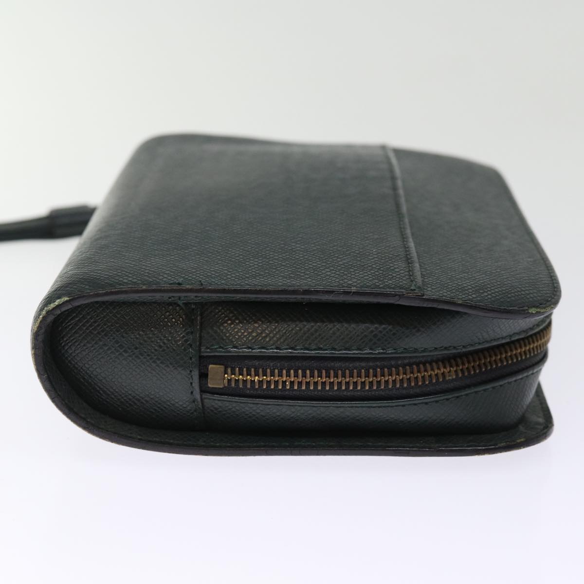 LOUIS VUITTON Taiga Baikal Clutch Bag Epicea M30184 LV th4903