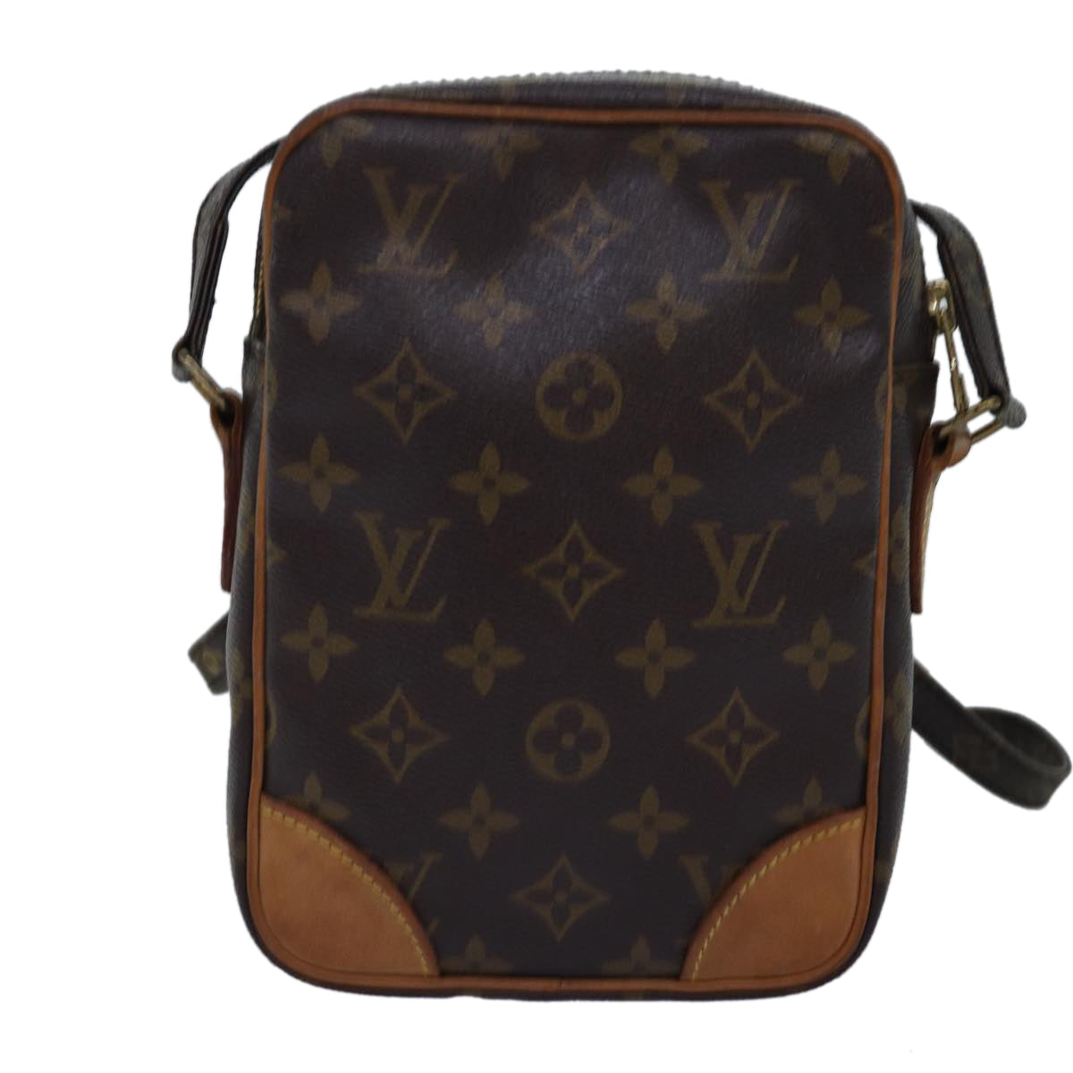 LOUIS VUITTON Monogram Danube Shoulder Bag M45266 LV th4914