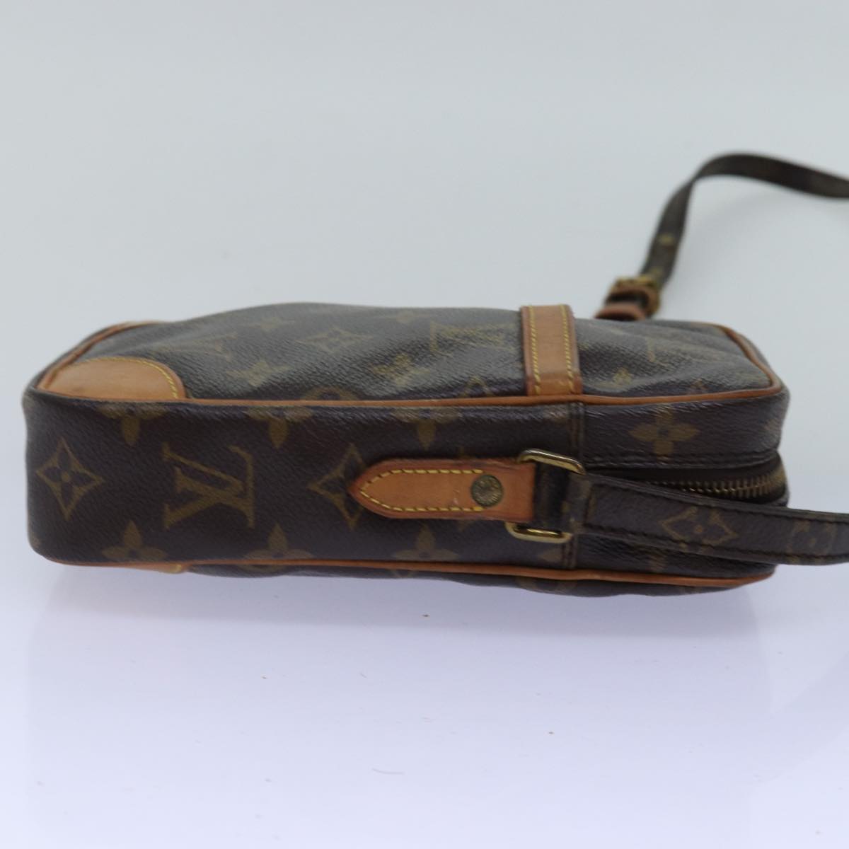 LOUIS VUITTON Monogram Danube Shoulder Bag M45266 LV th4914