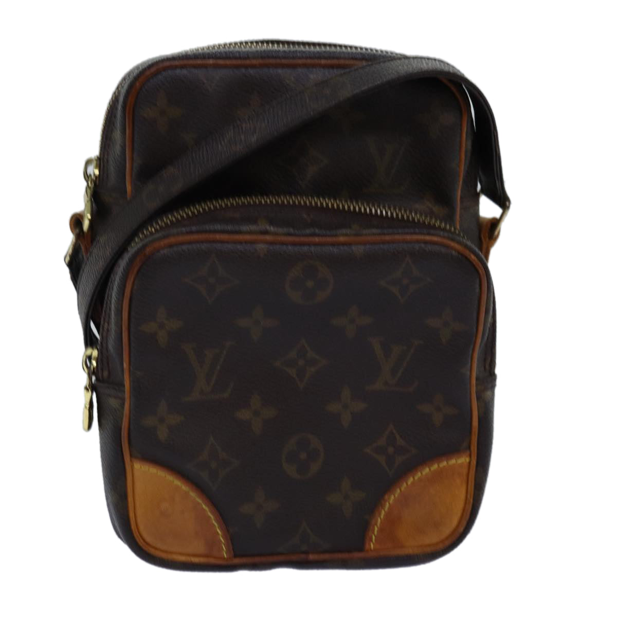 LOUIS VUITTON Monogram Amazon Shoulder Bag M45236 LV th4917