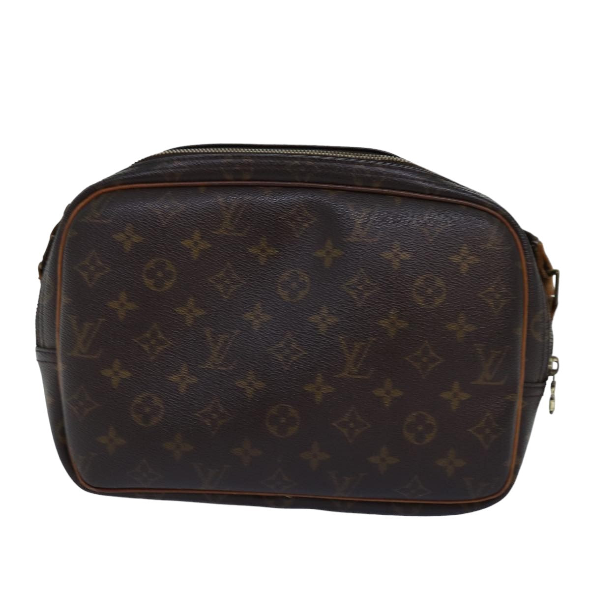 LOUIS VUITTON Monogram Reporter PM Shoulder Bag M45254 LV th4919