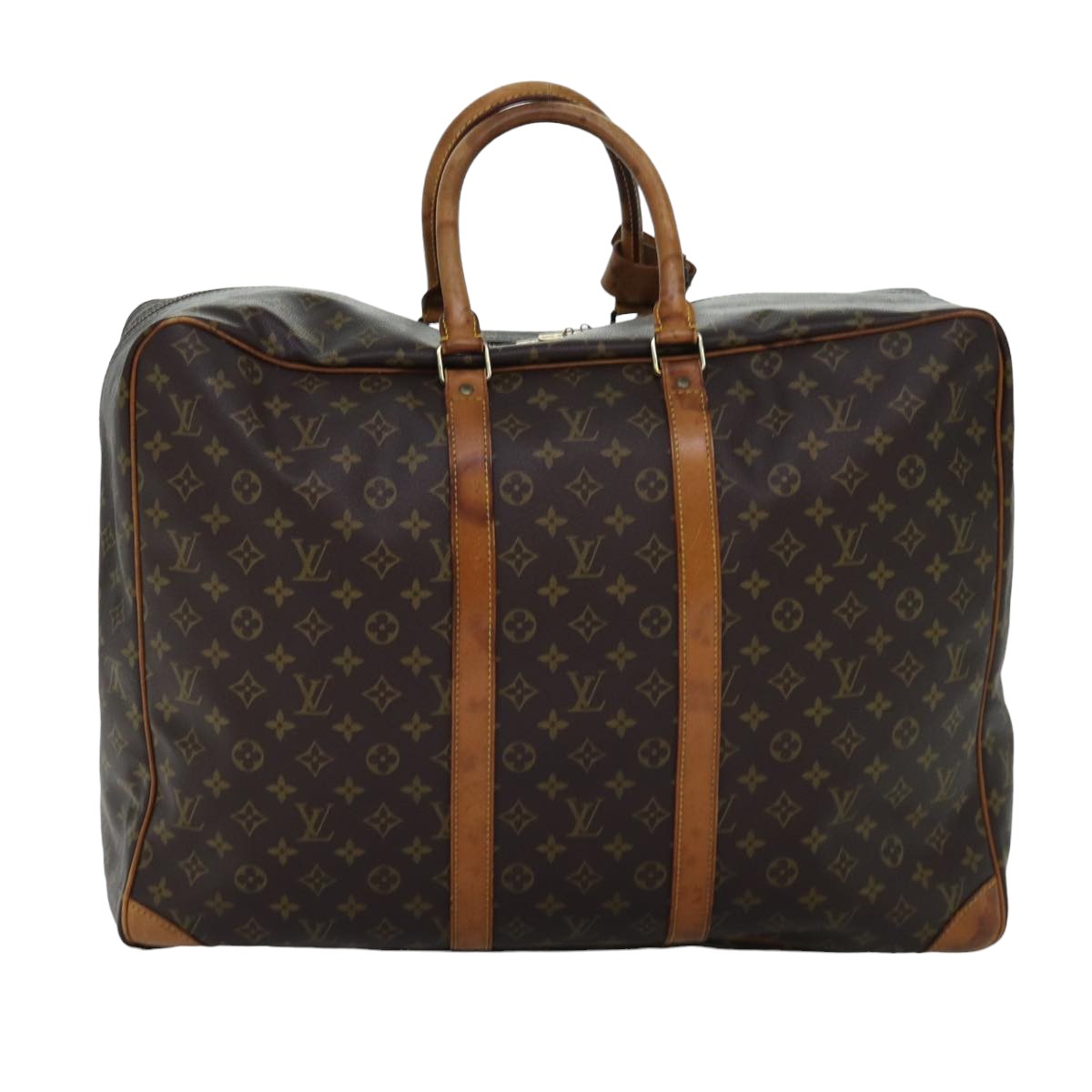 LOUIS VUITTON Monogram Sirius 55 Boston Bag M41404 LV th4926