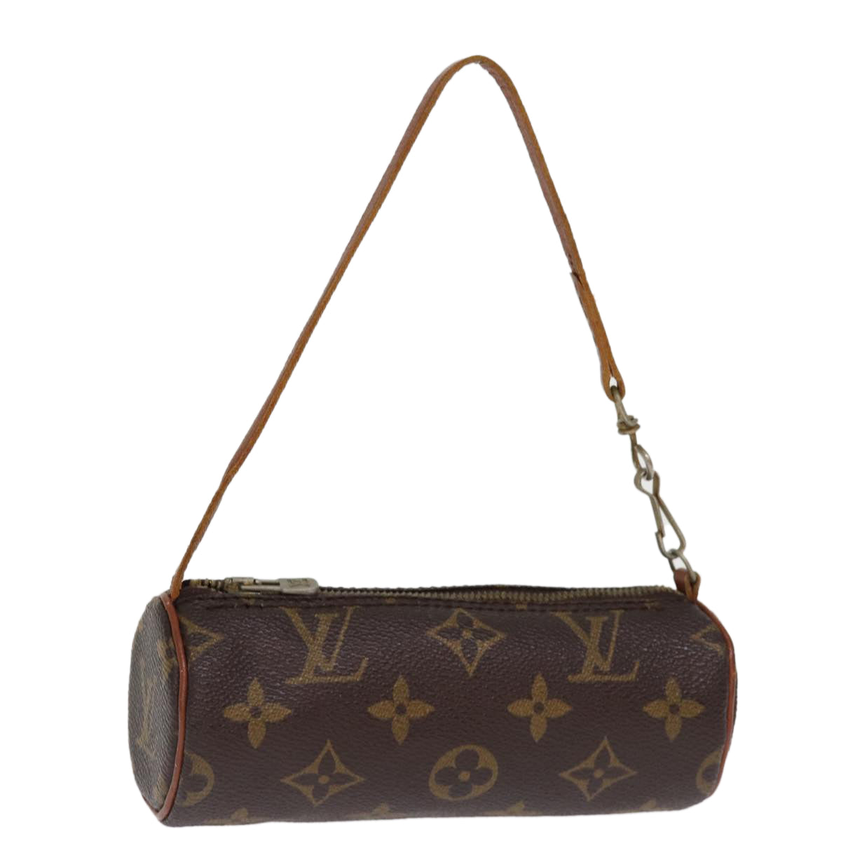 LOUIS VUITTON Monogram Papillon Pouch Vintage LV th4952