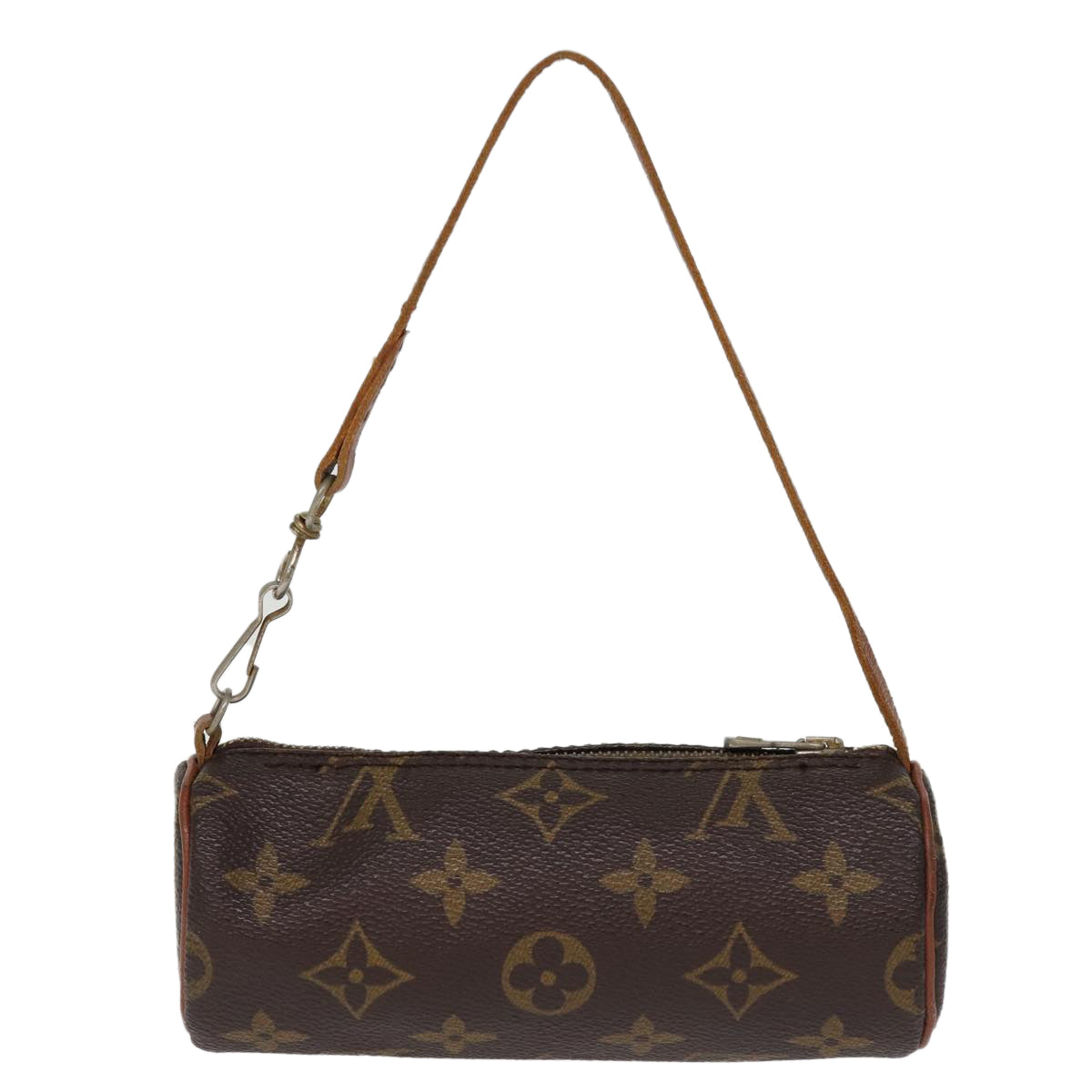 LOUIS VUITTON Monogram Papillon Pouch Vintage LV th4952