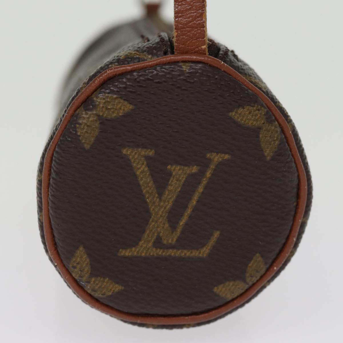 LOUIS VUITTON Monogram Papillon Pouch Vintage LV th4952