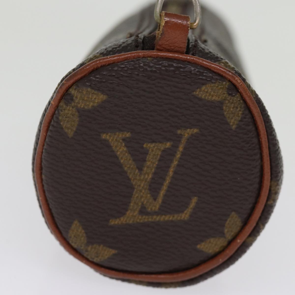 LOUIS VUITTON Monogram Papillon Pouch Vintage LV th4952
