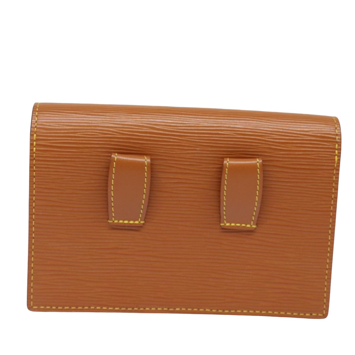 LOUIS VUITTON Epi Tilsitt Pouch Brown M52603 LV th5122