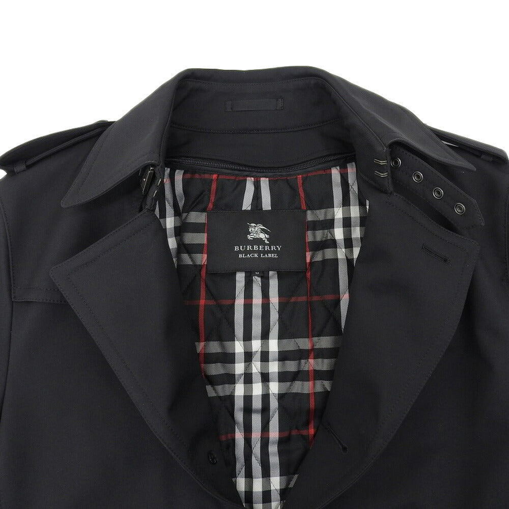 Burberry Black Label Trench Coat M