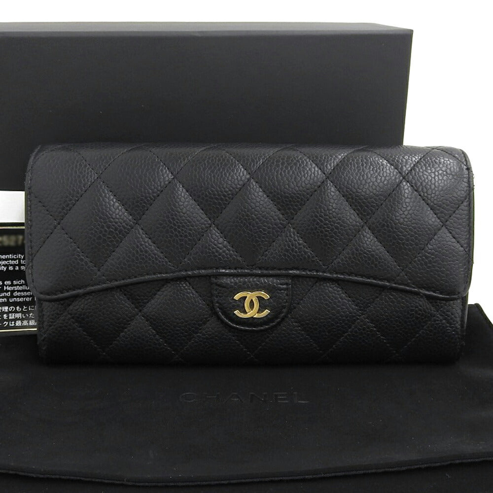 Chanel Timeless Classic Long Wallet A80758