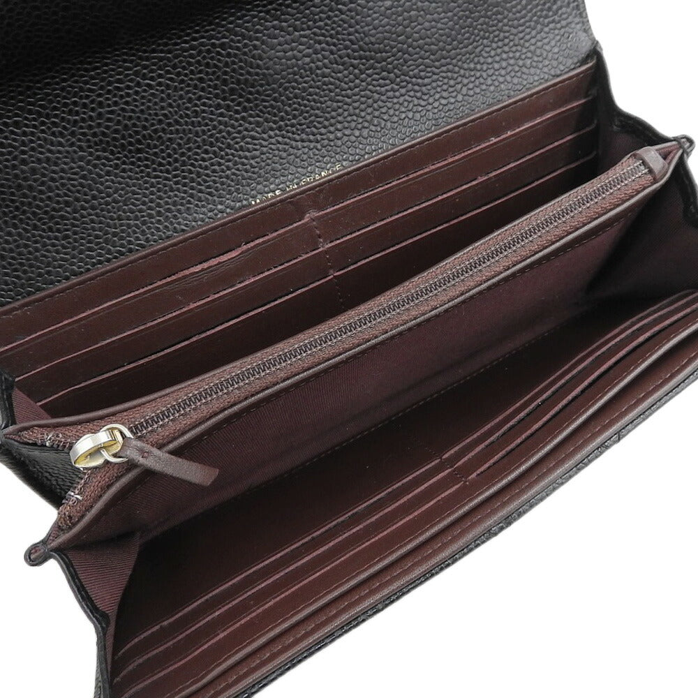 Chanel Timeless Classic Long Wallet A80758