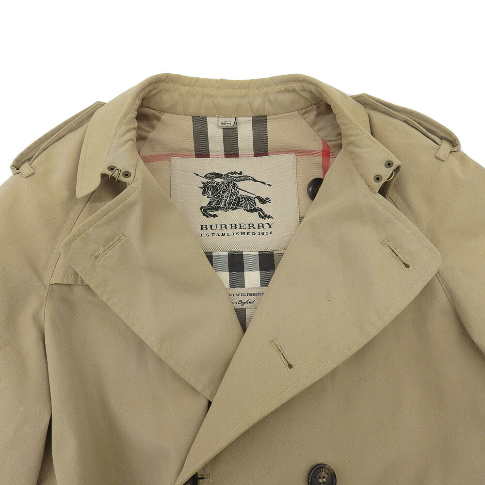 Burberry Cotton Trench Coat Kids