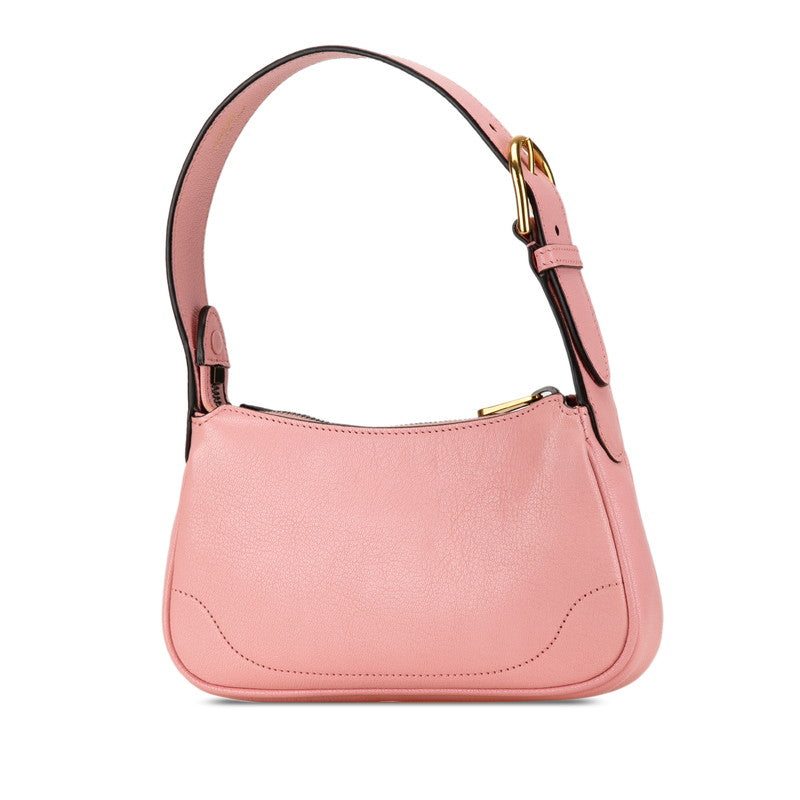 Gucci GG Marmont Aphrodite Leather Shoulder Bag