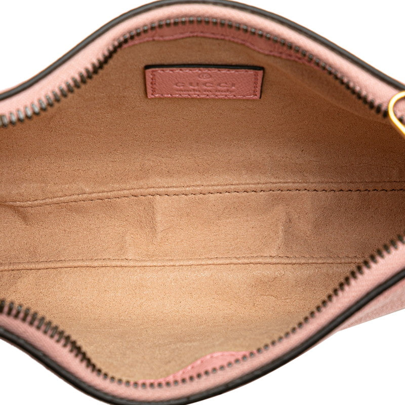 Gucci GG Marmont Aphrodite Leather Shoulder Bag
