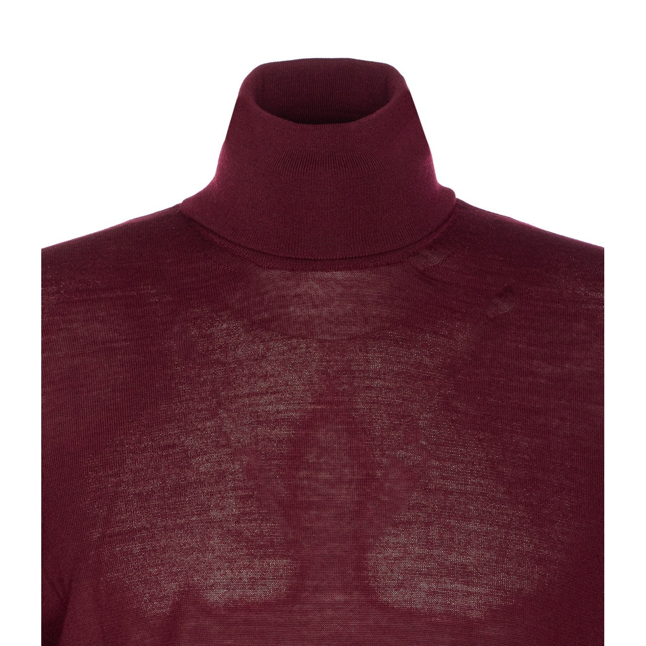 Saint Laurent Men Wool Turtleneck Sweater