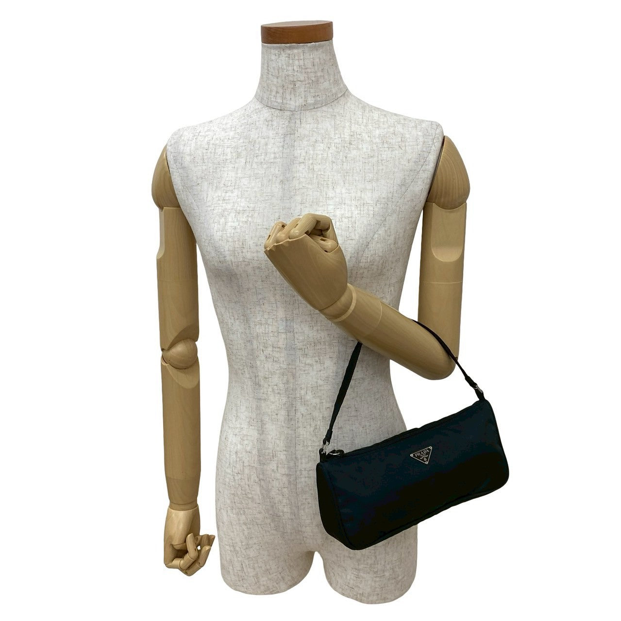 Prada Tessuto Nylon 2way Handbag