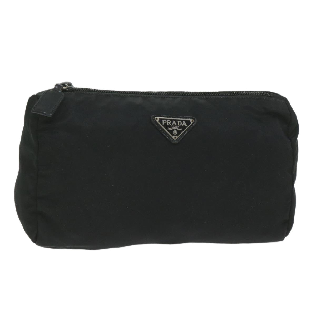 PRADA Pouch Nylon Black yb453