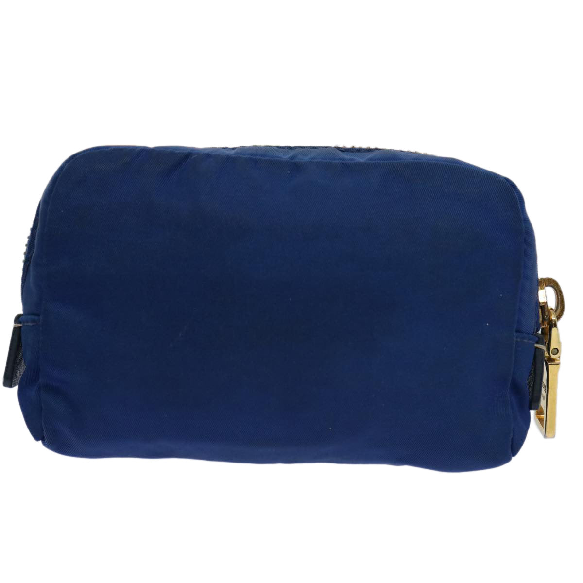 PRADA Pouch Nylon Blue yb463