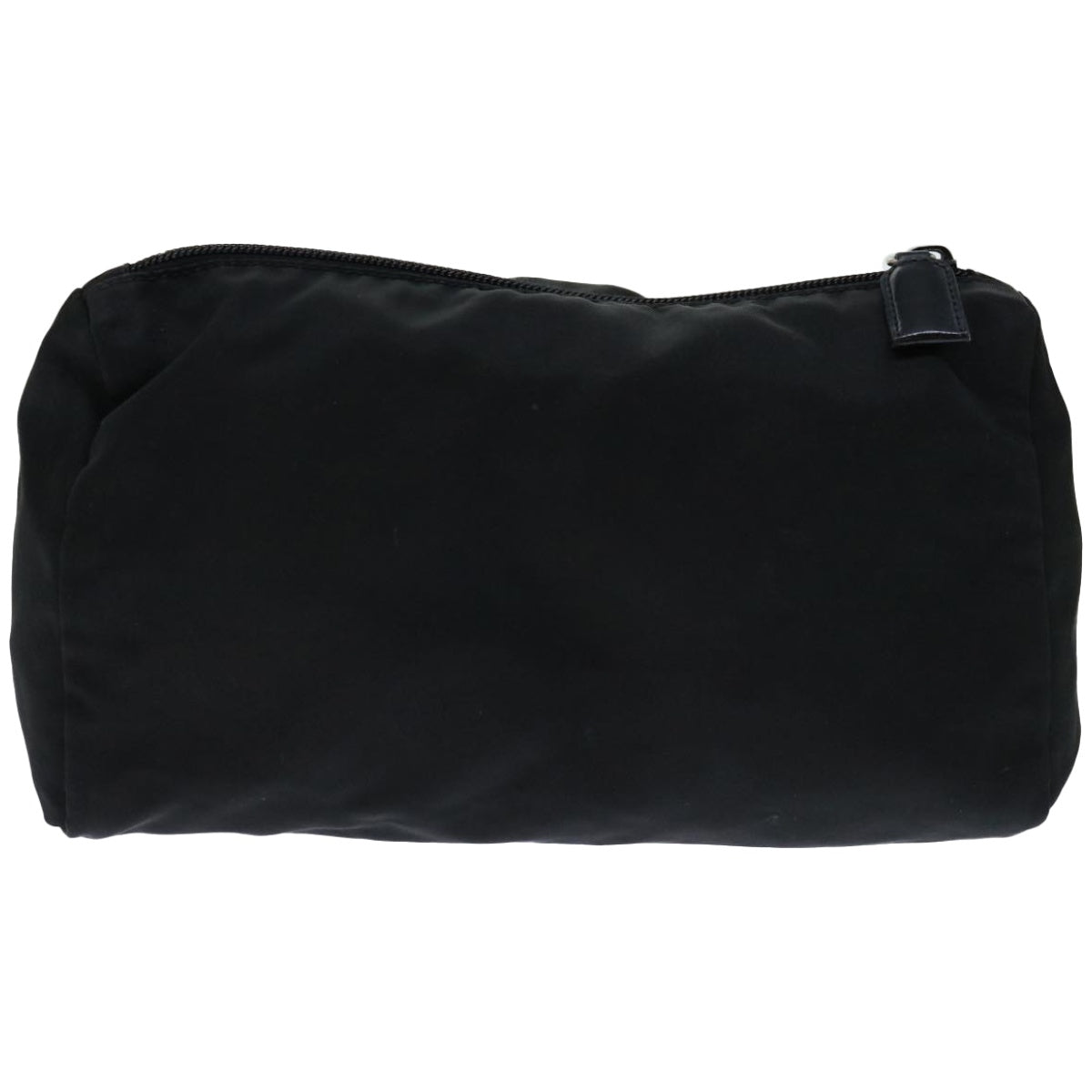 PRADA Pouch Nylon Black  yb515