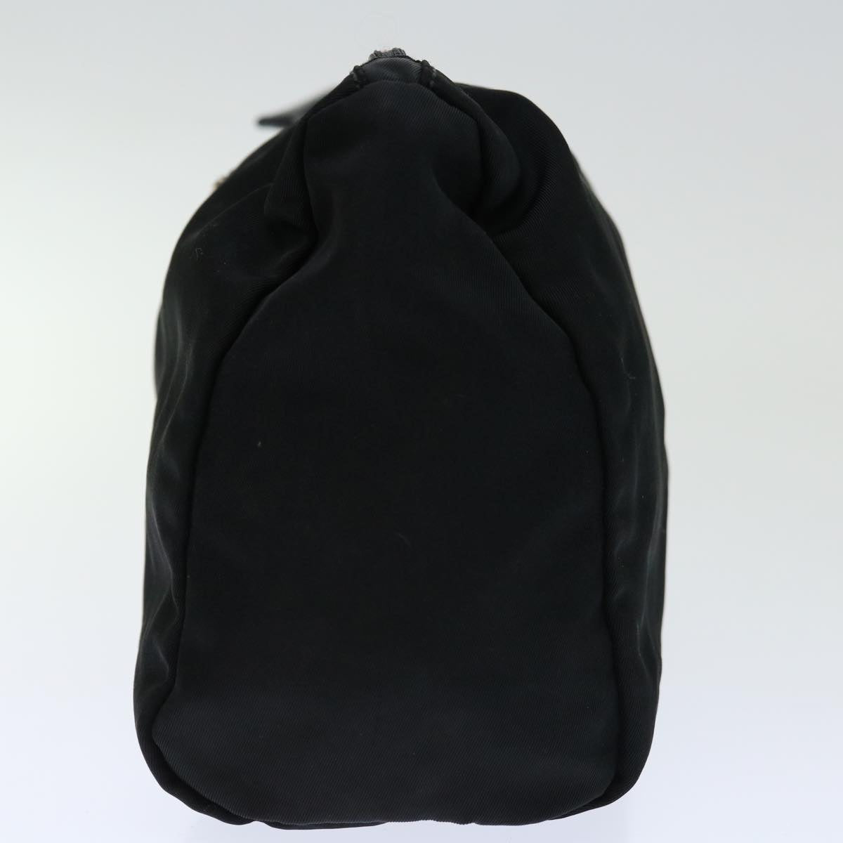 PRADA Pouch Nylon Black  yb515