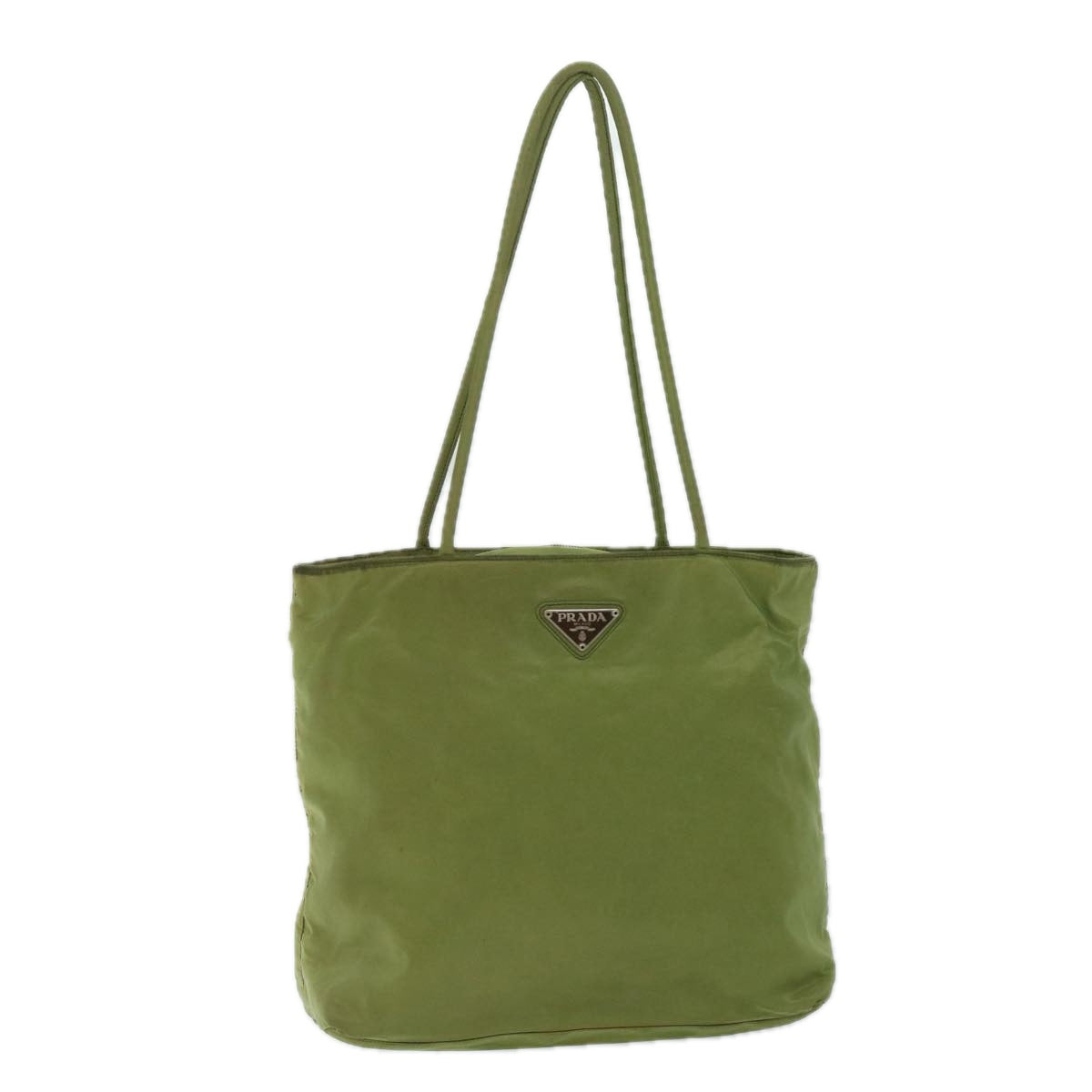 PRADA Tote Bag Nylon Green  yb534