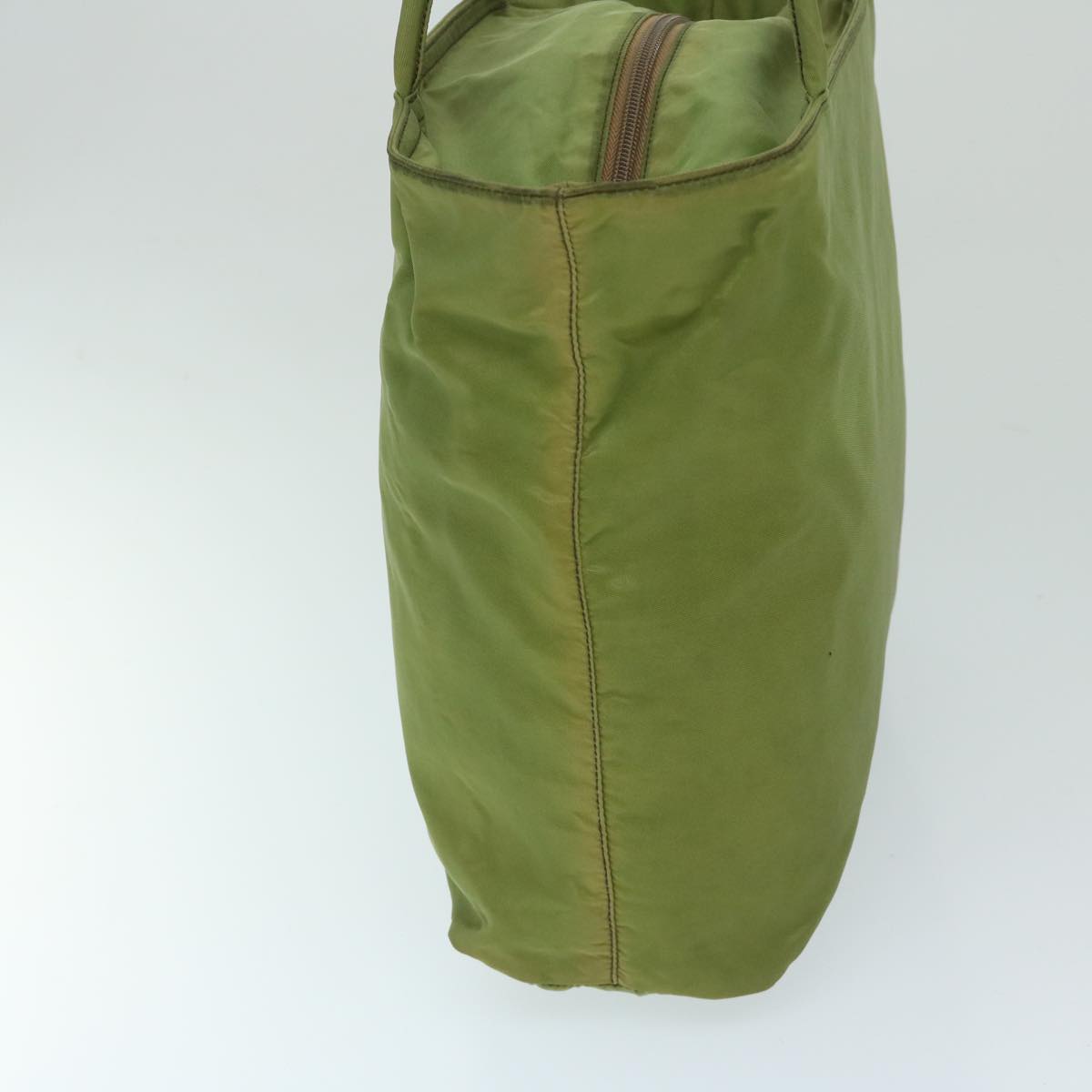 PRADA Tote Bag Nylon Green  yb534
