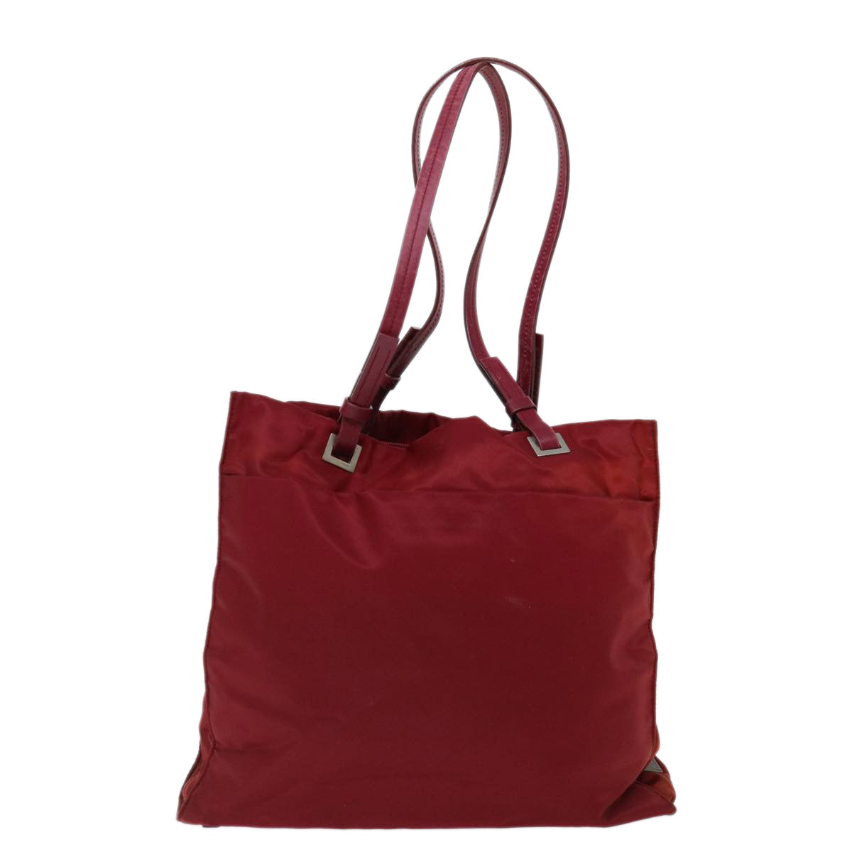 PRADA Shoulder Bag Nylon Red yb540