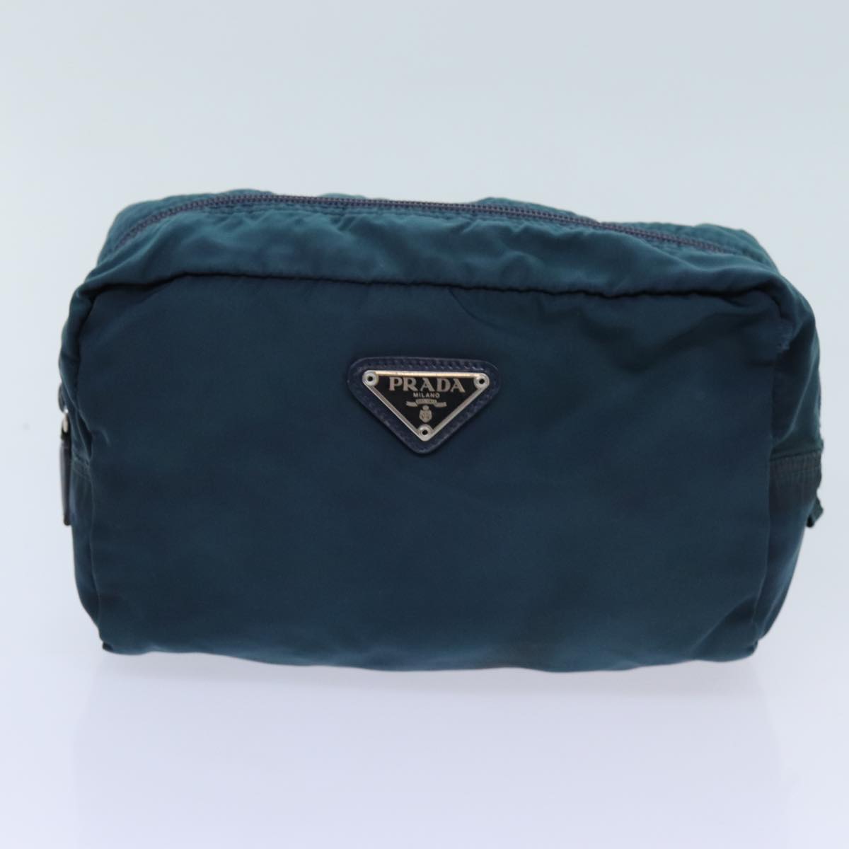 PRADA Pouch Nylon 2Set Navy Black yb543
