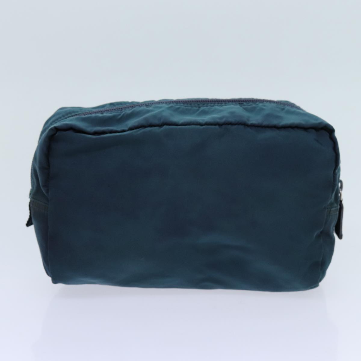 PRADA Pouch Nylon 2Set Navy Black yb543