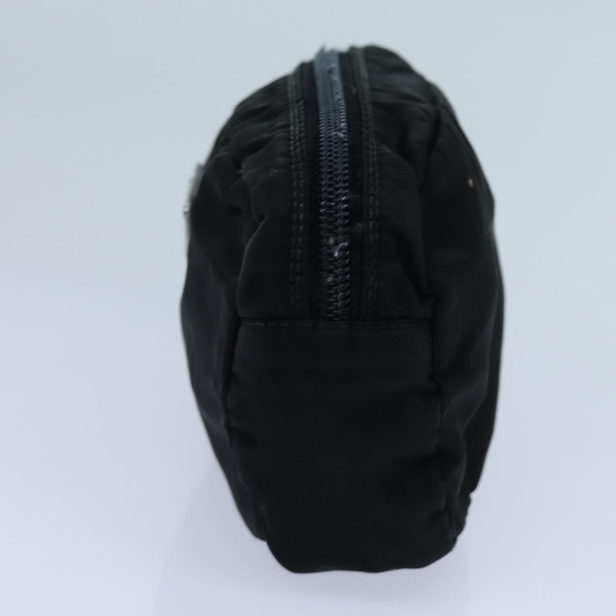 PRADA Pouch Nylon Black yb544