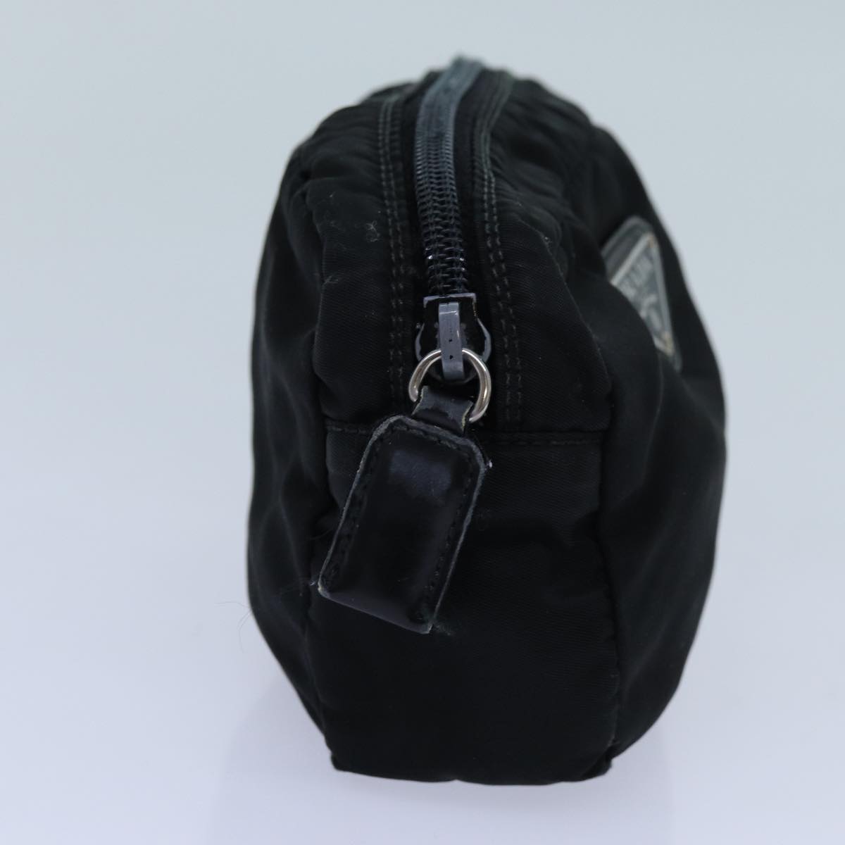 PRADA Pouch Nylon Black yb544