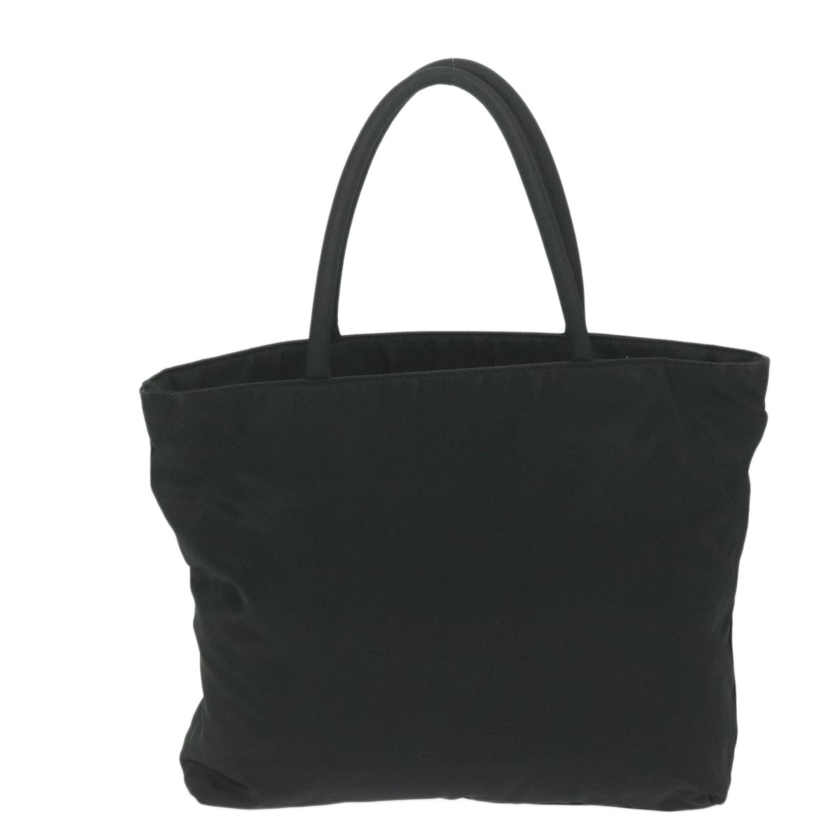 PRADA Hand Bag Nylon Black yk10067