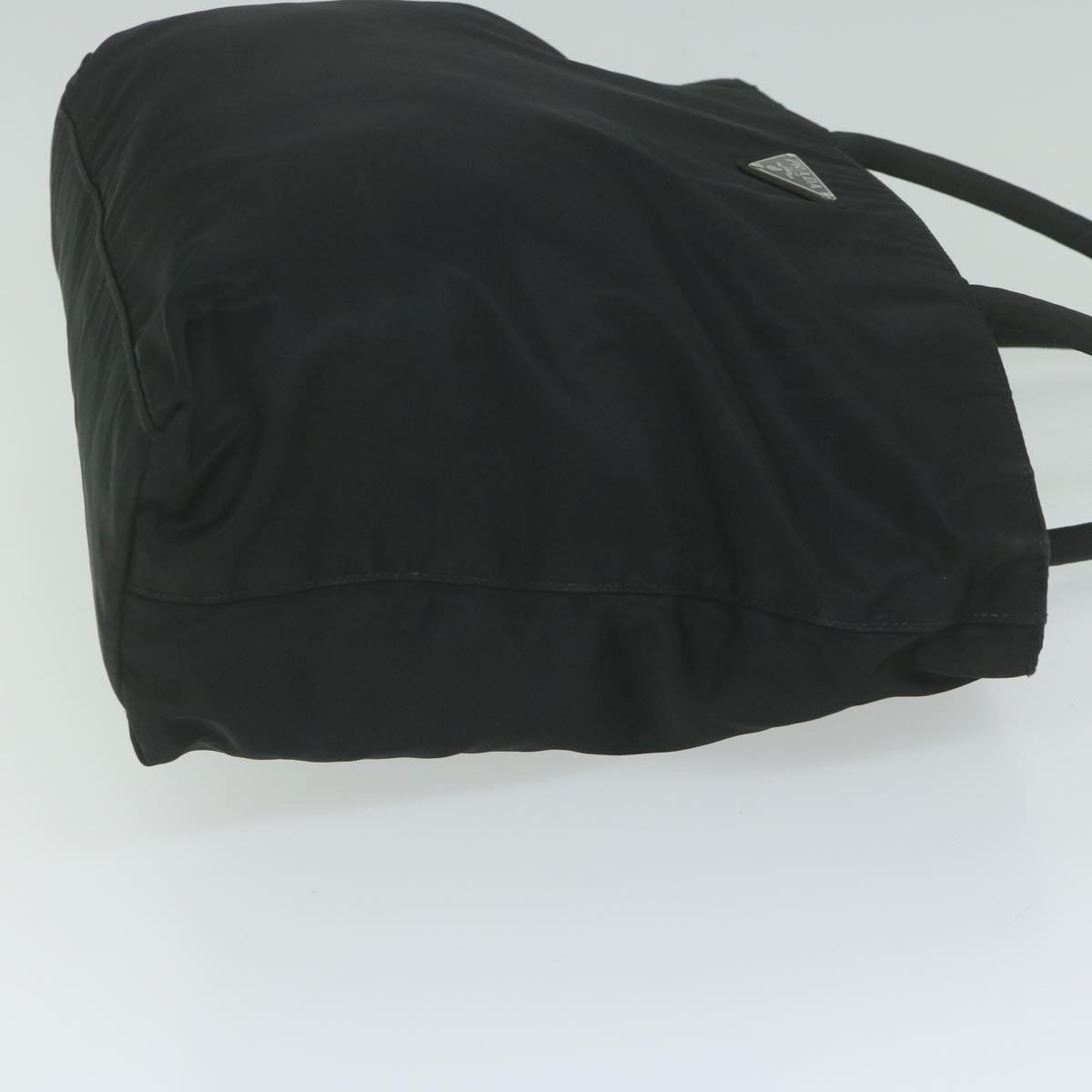 PRADA Hand Bag Nylon Black yk10067