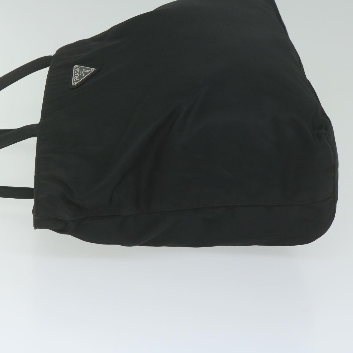 PRADA Hand Bag Nylon Black yk10067