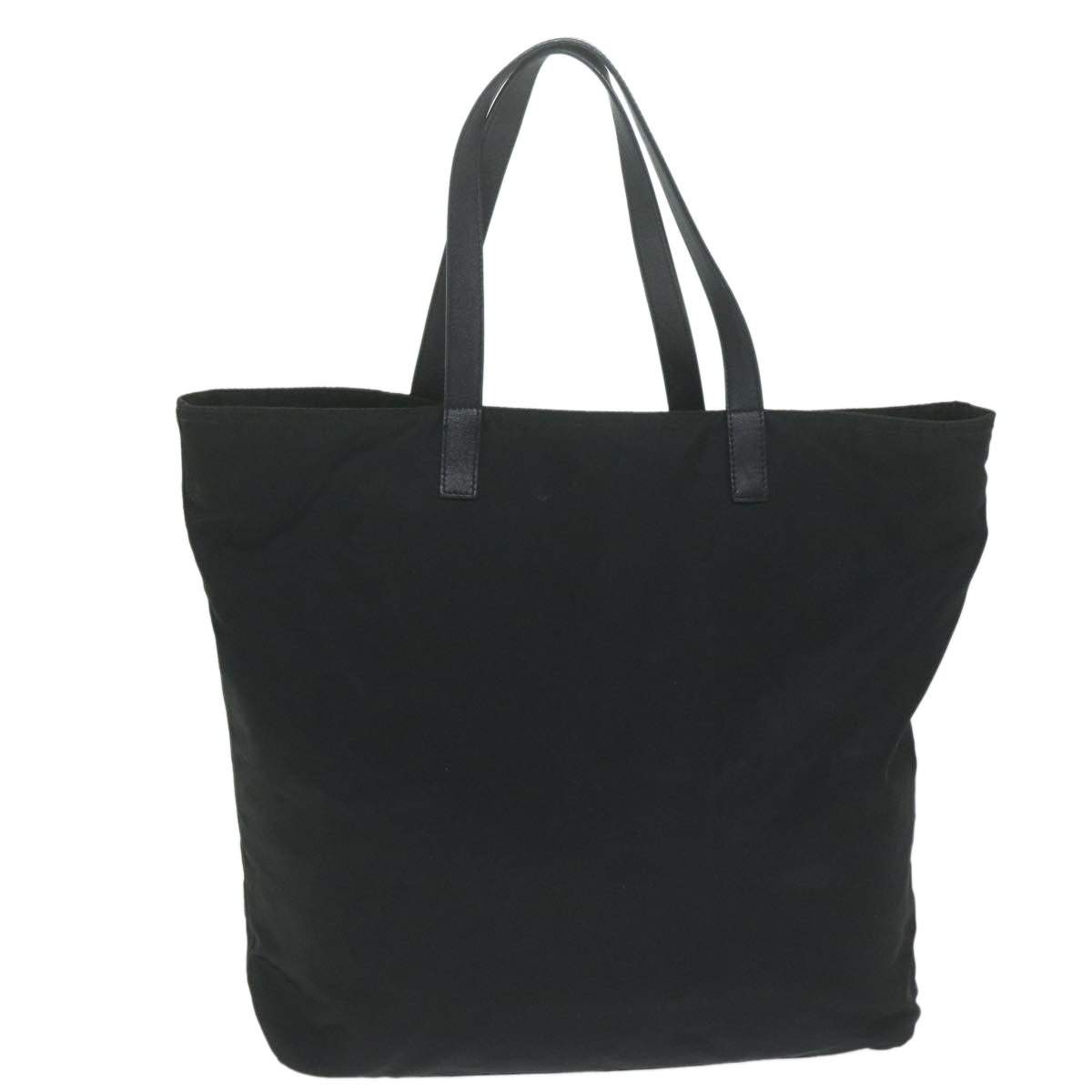 PRADA Tote Bag Nylon Black yk10178