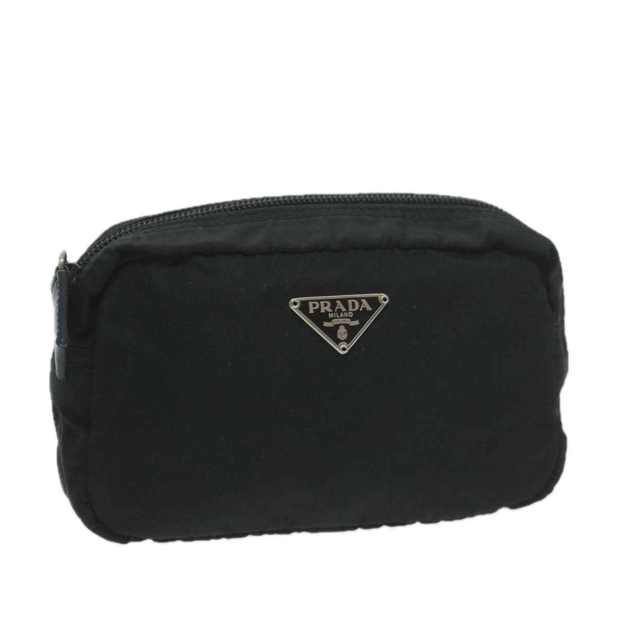 PRADA Pouch Nylon Black yk10187