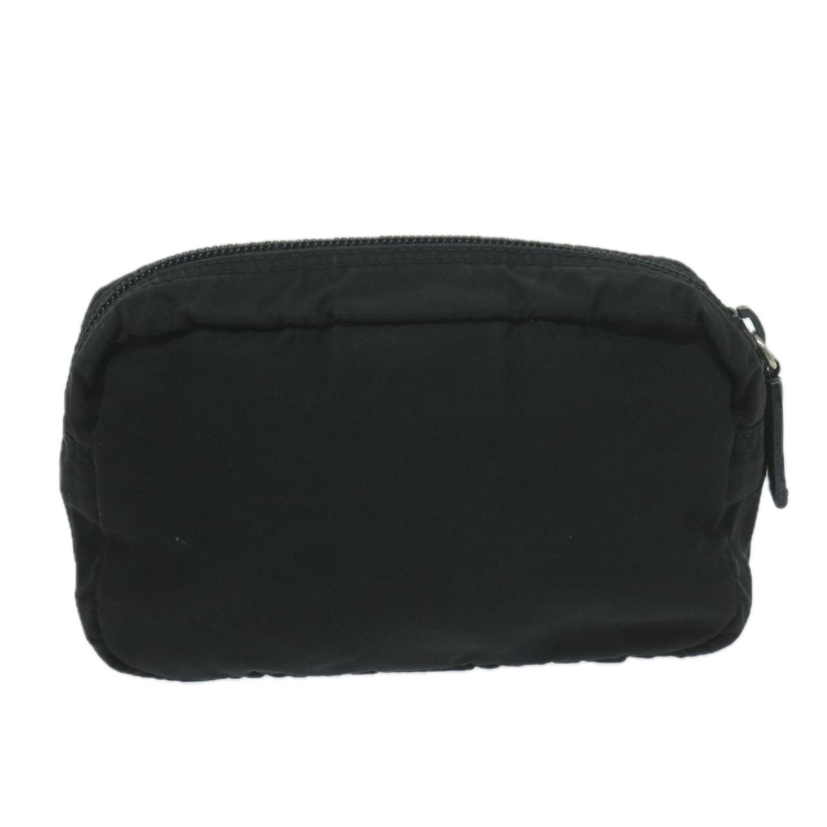 PRADA Pouch Nylon Black yk10187