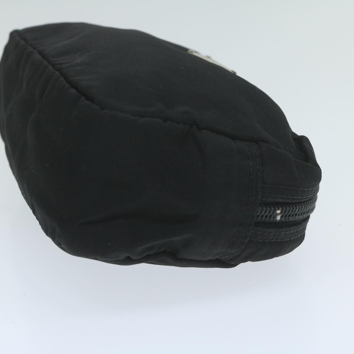 PRADA Pouch Nylon Black yk10187