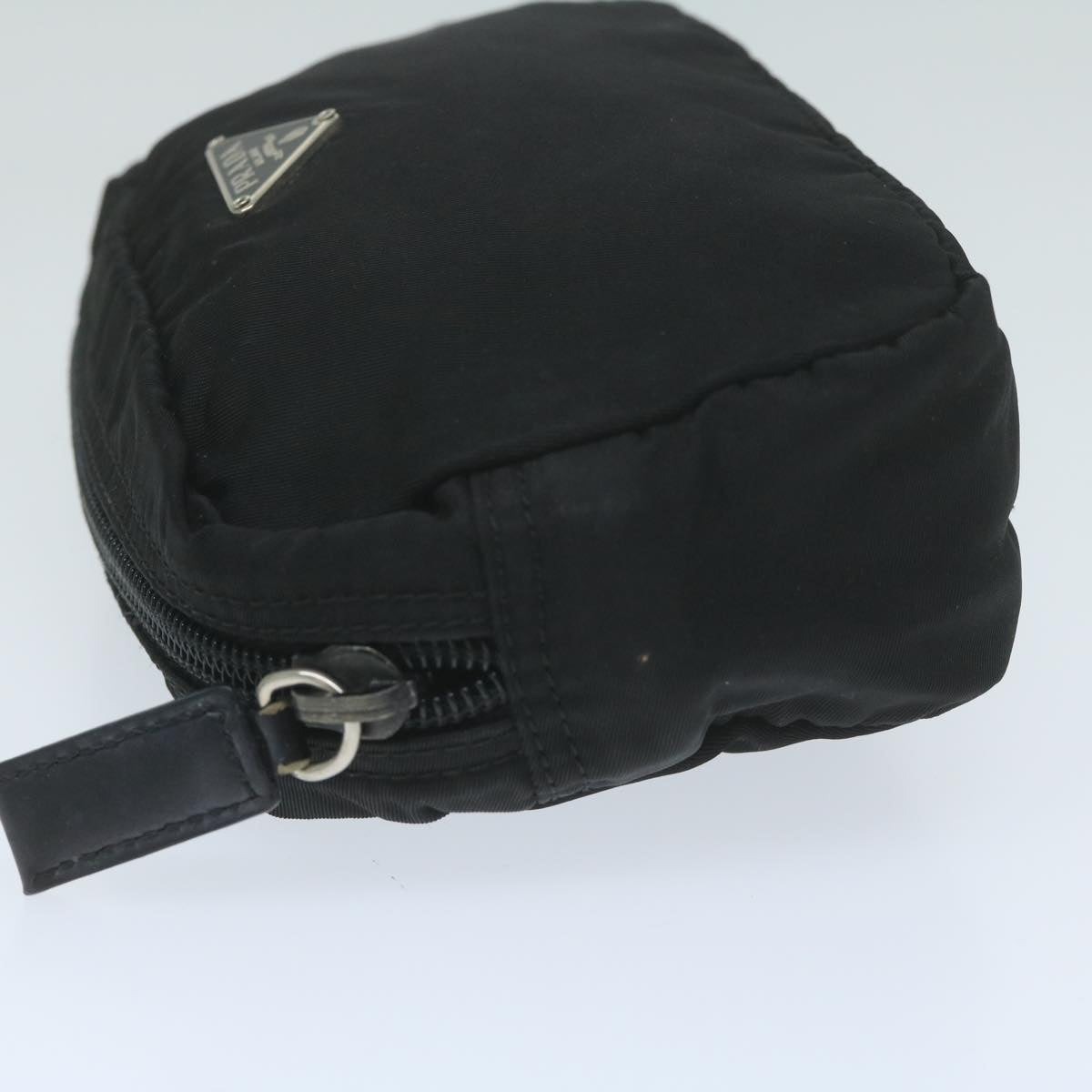 PRADA Pouch Nylon Black yk10187