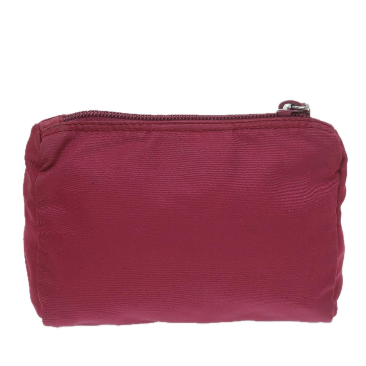 PRADA Pouch Nylon Red yk10241