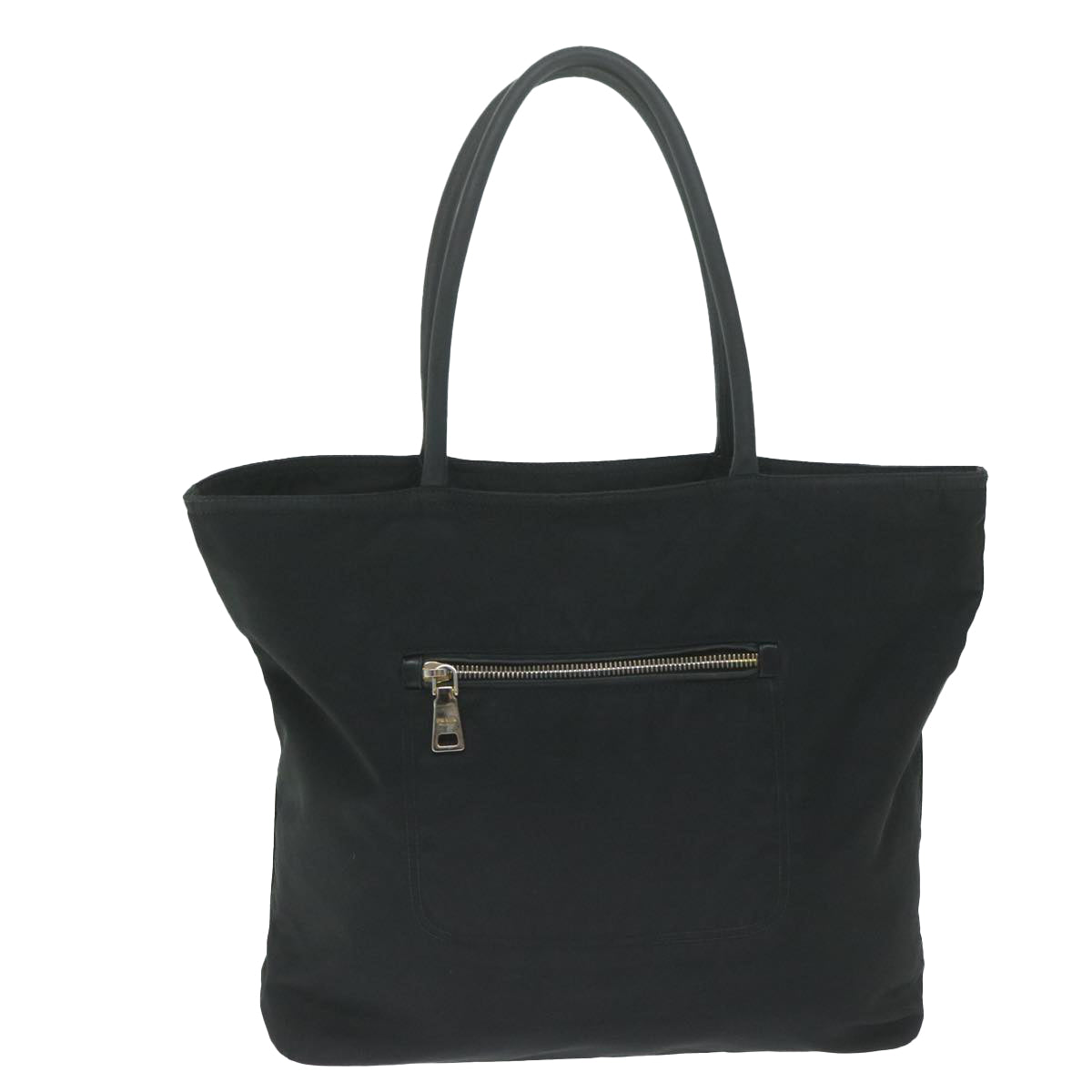 PRADA Tote Bag Nylon Black yk10247