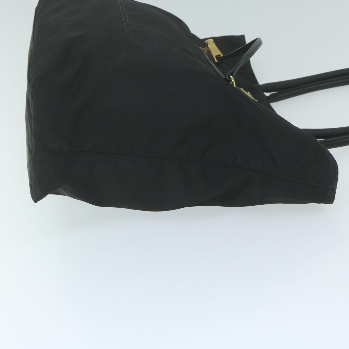 PRADA Tote Bag Nylon Black yk10247