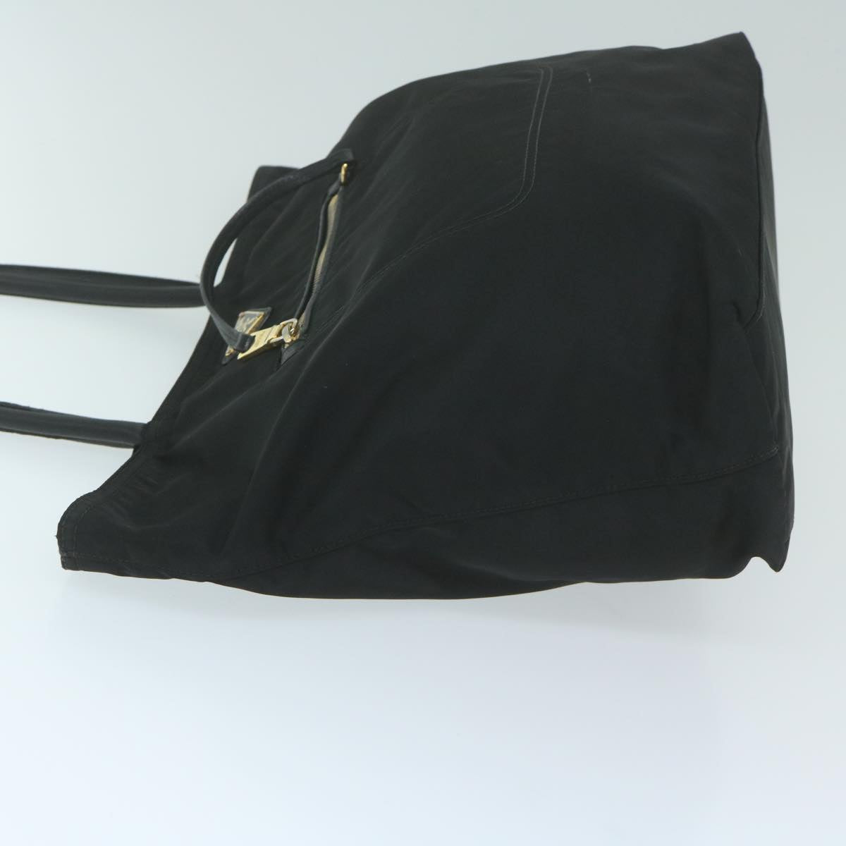 PRADA Tote Bag Nylon Black yk10247