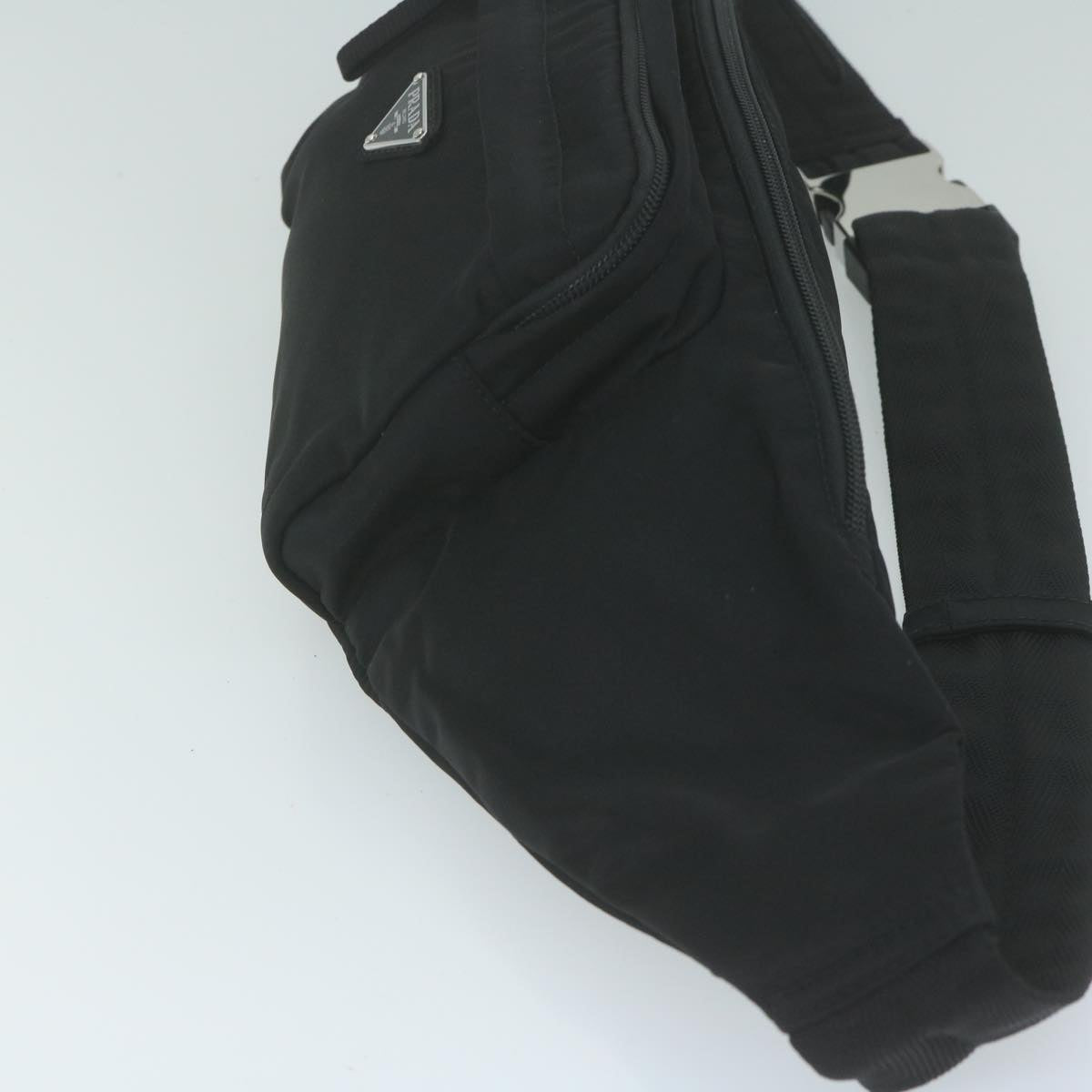 PRADA Body Bag Nylon Black 2VL005 yk10277