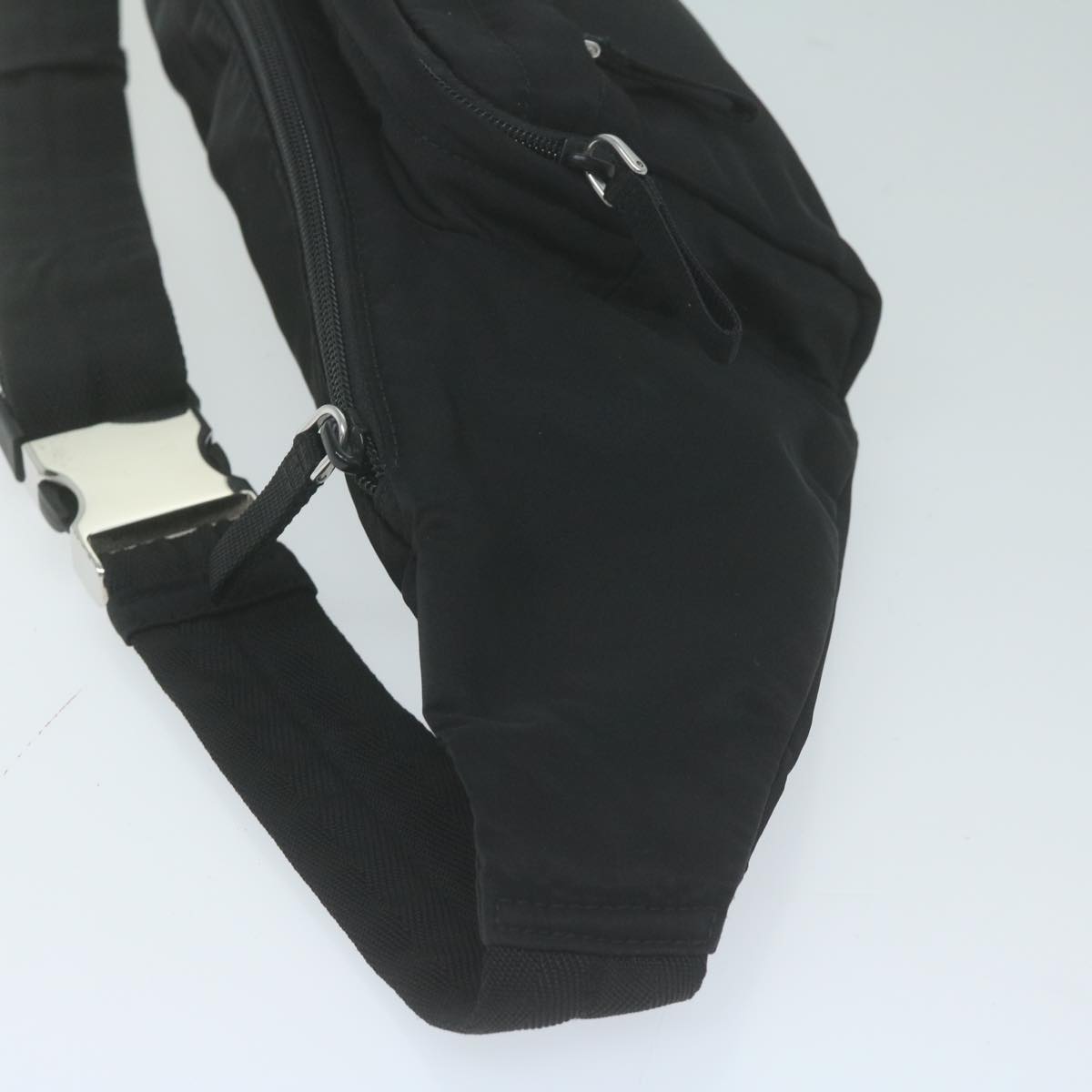 PRADA Body Bag Nylon Black 2VL005 yk10277