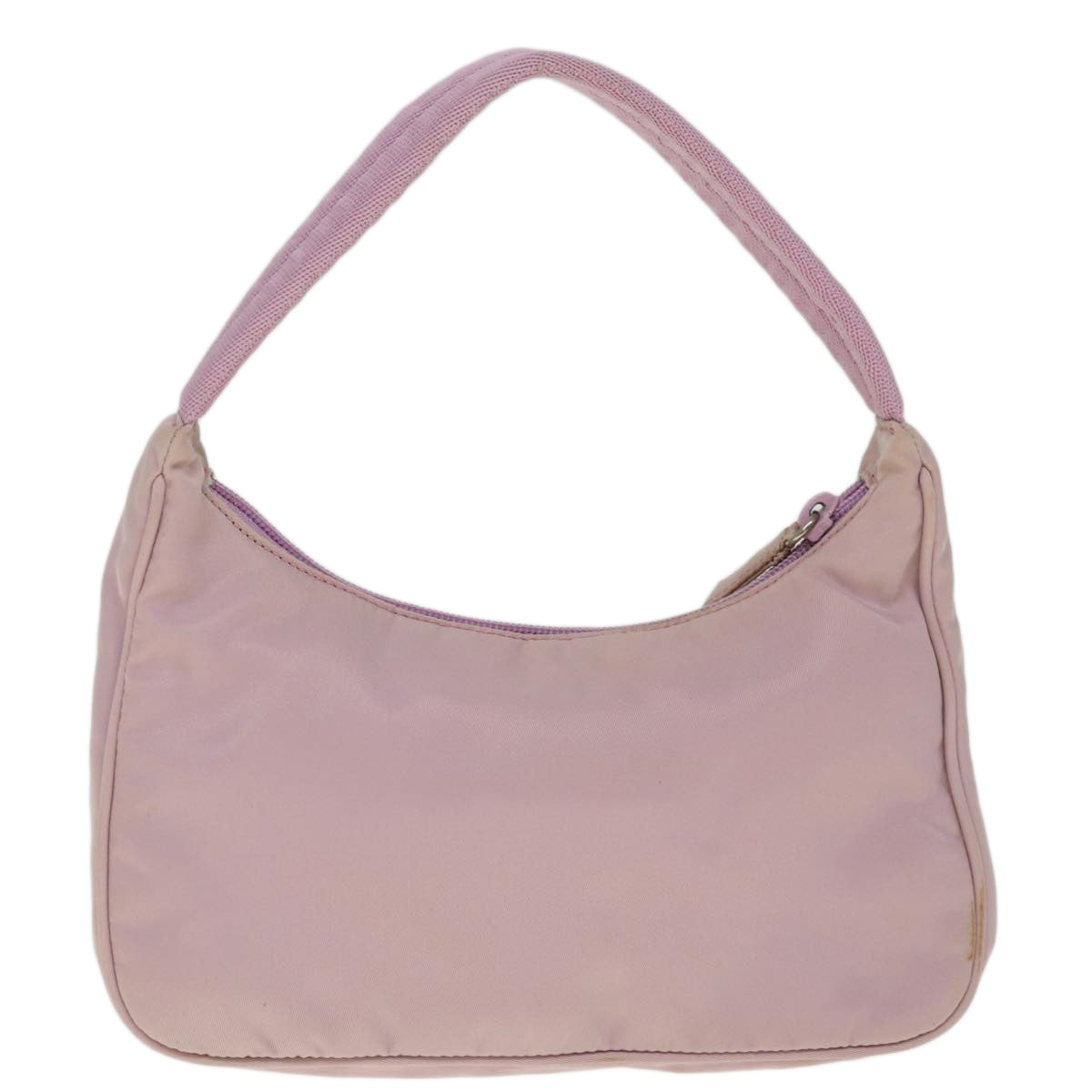 PRADA Hand Bag Nylon Pink yk10304
